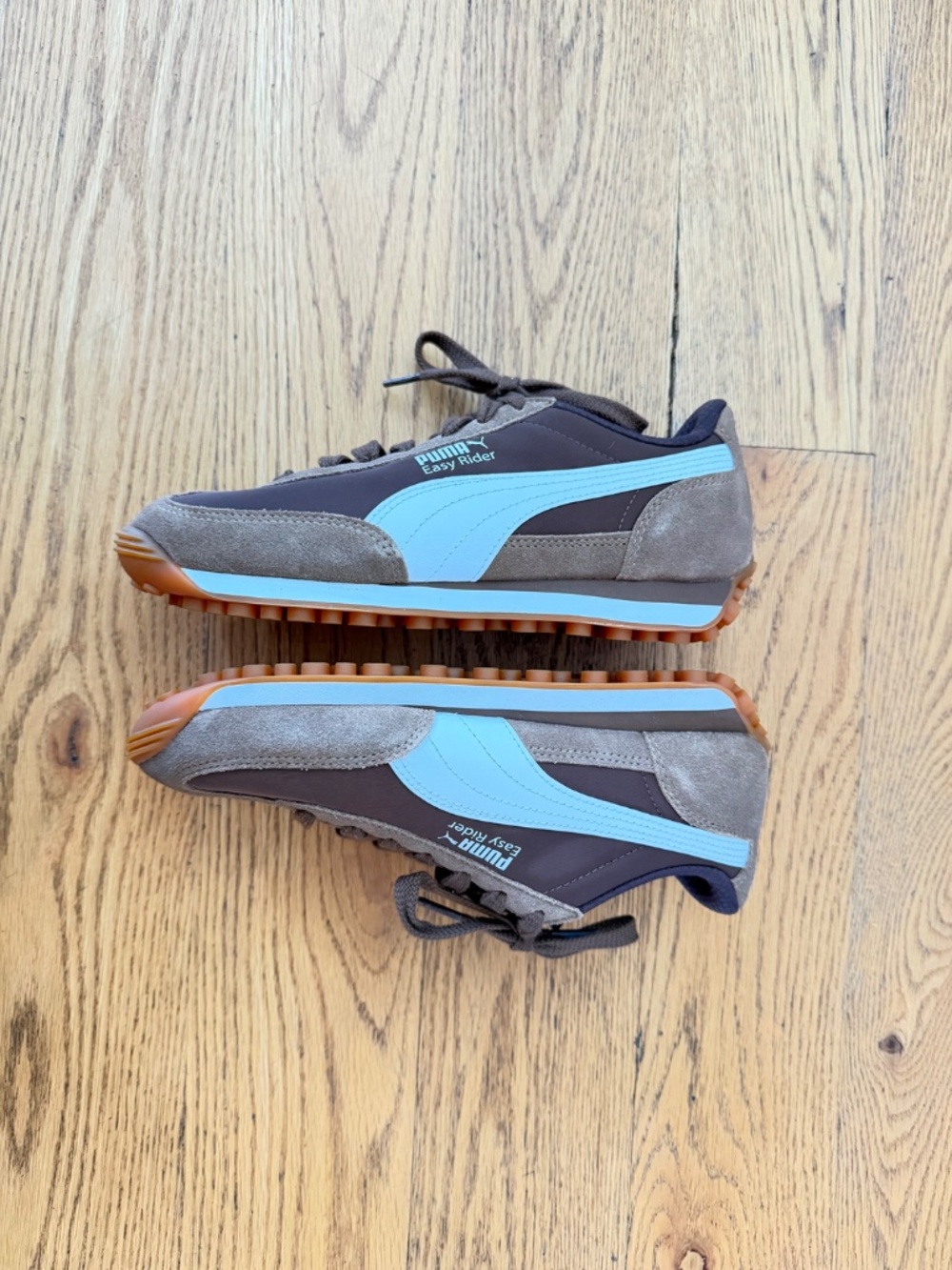NEW Puma Easy Rider Sneaker in Dark Brown (Size 6.5) - Picture 7 of 9